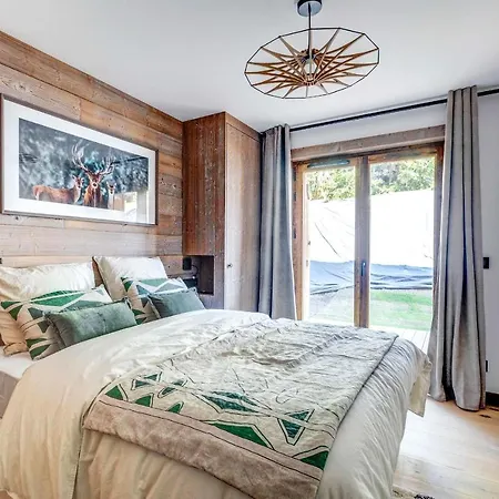 Mont D'arbois, 3 Avec Terrasses Et Sauna Dans La Apartmán *