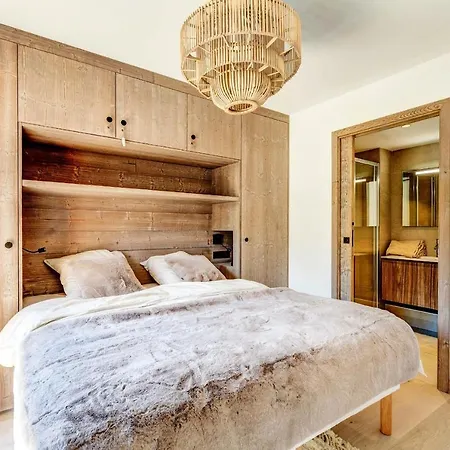 Mont D'arbois, 3 Avec Terrasses Et Sauna Dans La Apartmán