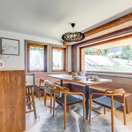 Mont D'arbois, 3 Avec Terrasses Et Sauna Dans La