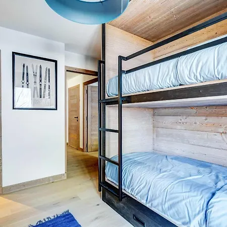 Mont D'arbois, 3 Avec Terrasses Et Sauna Dans La Apartmán