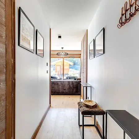 Apartmán Mont D'arbois, 3 Avec Terrasses Et Sauna Dans La *