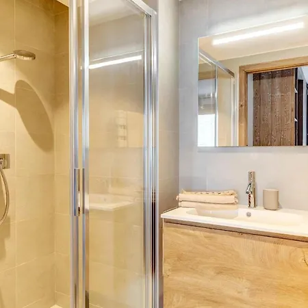 Mont D'arbois, 3 Avec Terrasses Et Sauna Dans La