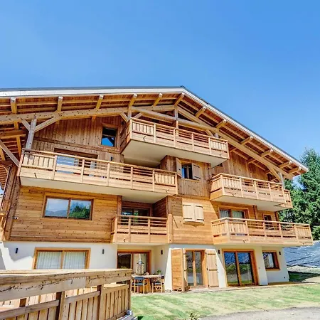 Apartmán Mont D'arbois, 3 Avec Terrasses Et Sauna Dans La *