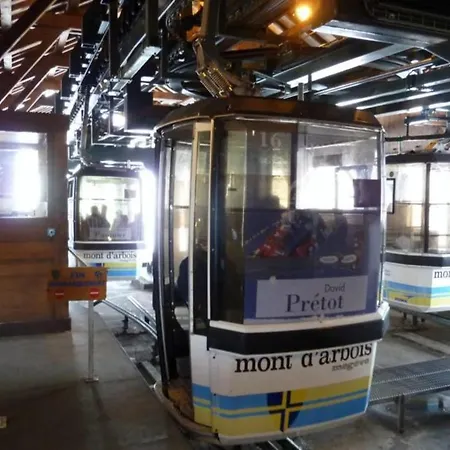 Appartement Mont D'arbois, 3 Avec Terrasses Et Sauna Dans La Résidence