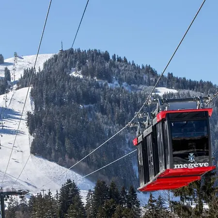 Mont D'arbois, 3 Avec Terrasses Et Sauna Dans La Résidence Appartement *