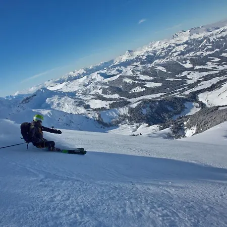 Mont D'arbois, 3 Avec Terrasses Et Sauna Dans La Apartmán