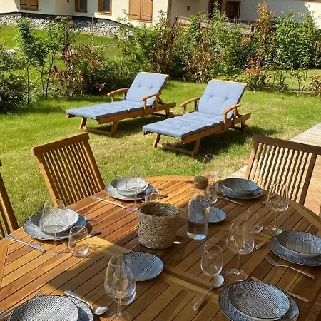 Mont D'arbois, 3 Avec Terrasses Et Sauna Dans La Apartmán *