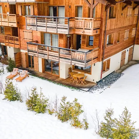 4-room With Garden, Gym And Shared * Megeve