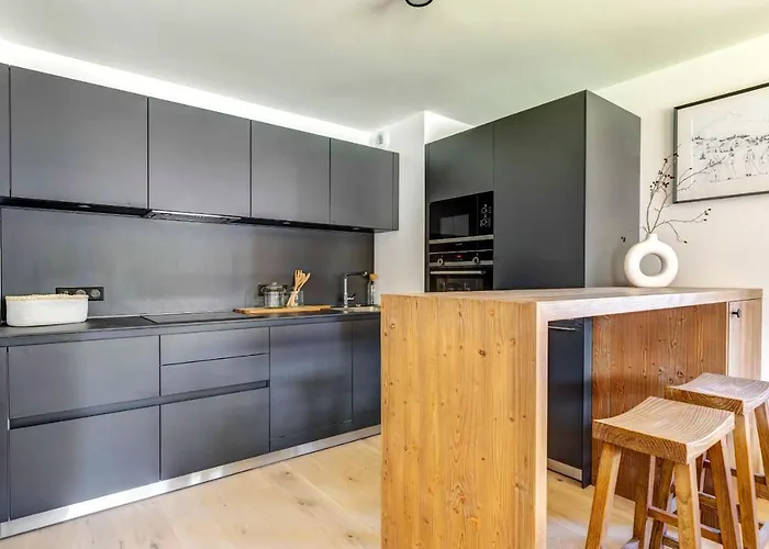 Mont D'arbois, 3 Avec Terrasses Et Sauna Dans La Résidence Appartement Megève