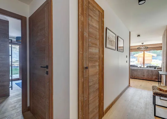 Mont D'arbois, 3 Avec Terrasses Et Sauna Dans La Résidence Appartement *