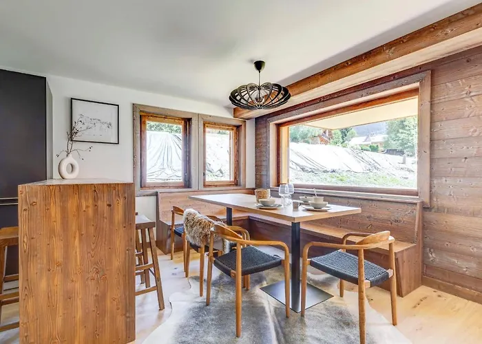 Mont D'arbois, 3 Avec Terrasses Et Sauna Dans La Résidence