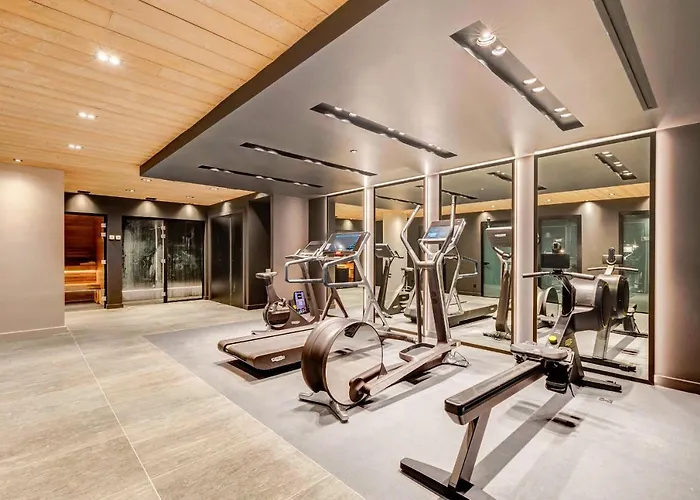 Mont D'arbois, 3 Avec Terrasses Et Sauna Dans La Résidence