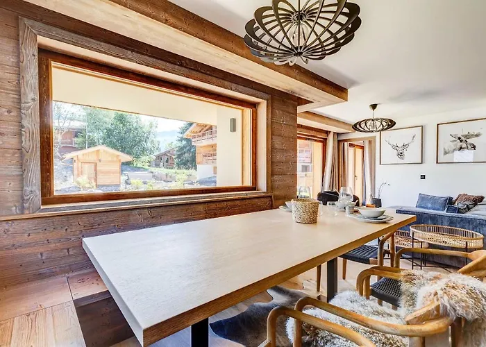 Mont D'arbois, 3 Avec Terrasses Et Sauna Dans La Résidence Appartement *