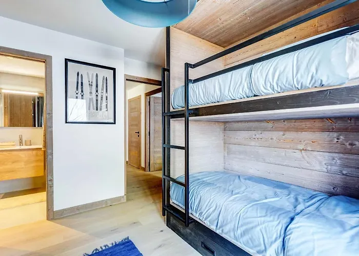 Mont D'arbois, 3 Avec Terrasses Et Sauna Dans La Résidence Appartement