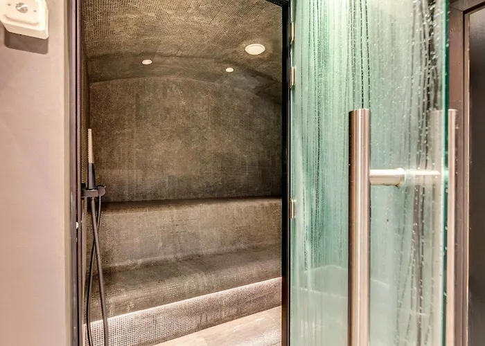 Mont D'arbois, 3 Avec Terrasses Et Sauna Dans La Résidence Megève