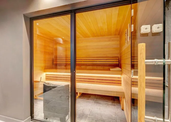 Mont D'arbois, 3 Avec Terrasses Et Sauna Dans La Résidence * Megève