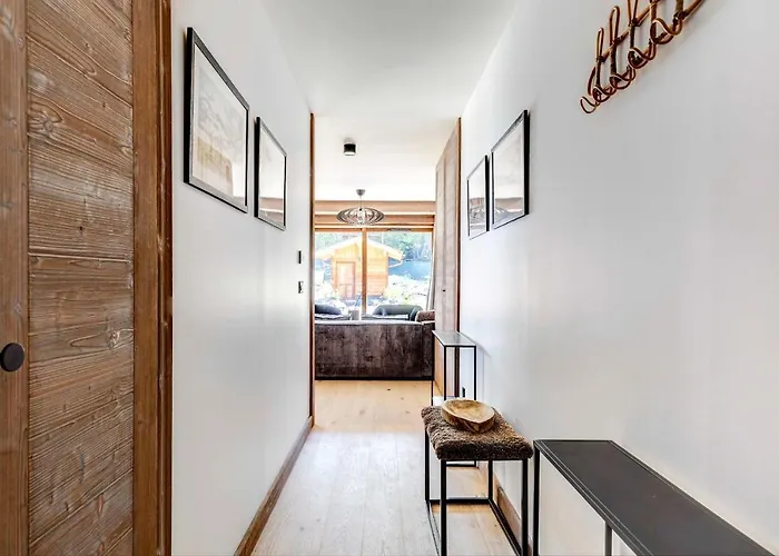 Appartement Mont D'arbois, 3 Avec Terrasses Et Sauna Dans La Résidence *