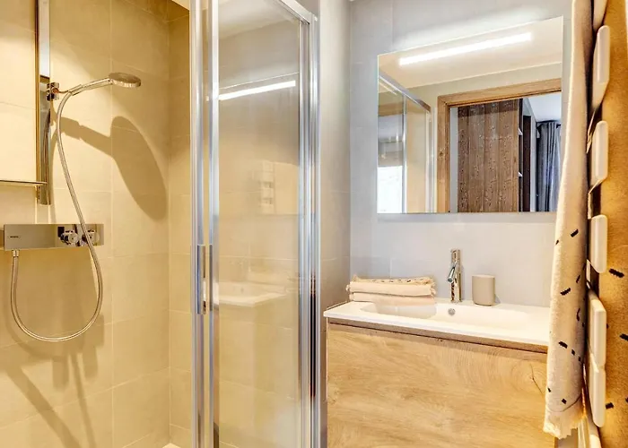 Mont D'arbois, 3 Avec Terrasses Et Sauna Dans La Résidence