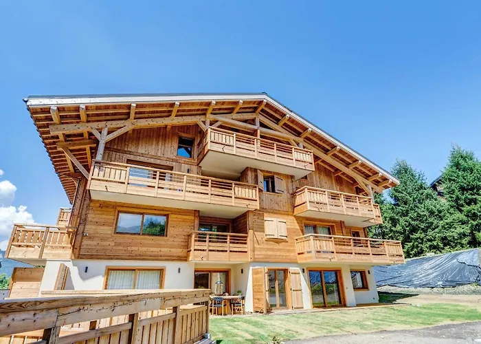Appartement Mont D'arbois, 3 Avec Terrasses Et Sauna Dans La Résidence *