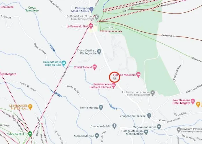 Mont D'arbois, 3 Avec Terrasses Et Sauna Dans La Résidence *