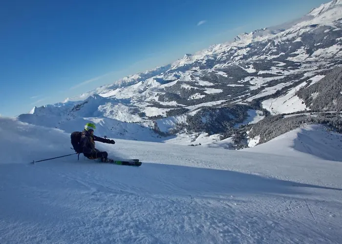 Mont D'arbois, 3 Avec Terrasses Et Sauna Dans La Résidence Appartement