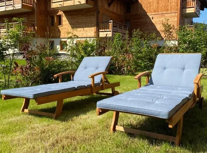 Mont D'arbois, 3 Avec Terrasses Et Sauna Dans La Résidence Appartement