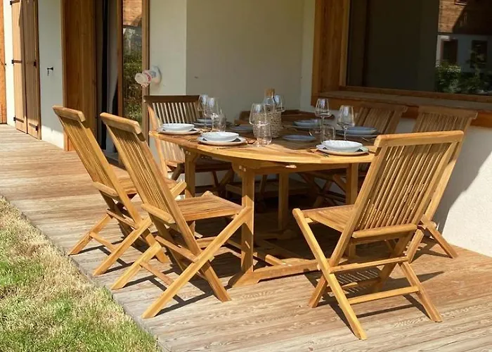 Appartement Mont D'arbois, 3 Avec Terrasses Et Sauna Dans La Résidence