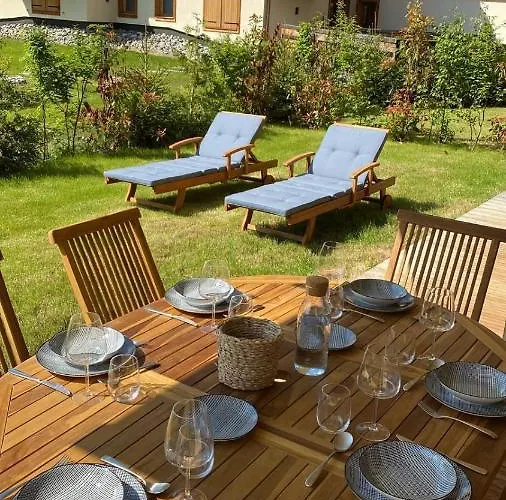 Mont D'arbois, 3 Avec Terrasses Et Sauna Dans La Résidence Appartement *