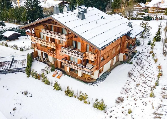 Appartement Mont D'arbois, 3 Avec Terrasses Et Sauna Dans La Résidence *