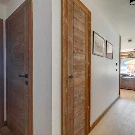 Mont D'arbois, 3 Avec Terrasses Et Sauna Dans La Lägenhet *