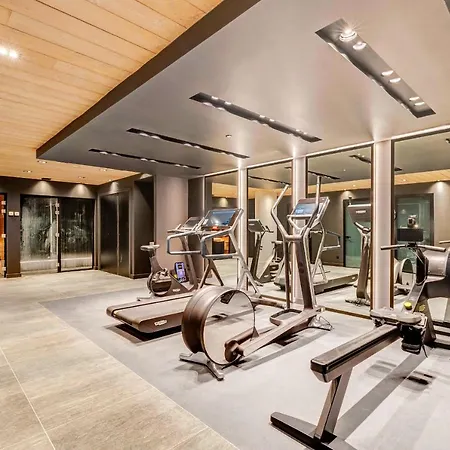 Mont D'arbois, 3 Avec Terrasses Et Sauna Dans La