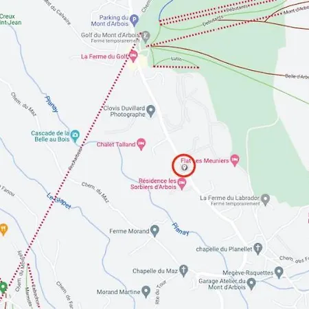 Mont D'arbois, 3 Avec Terrasses Et Sauna Dans La *