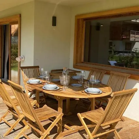 Mont D'arbois, 3 Avec Terrasses Et Sauna Dans La Megève