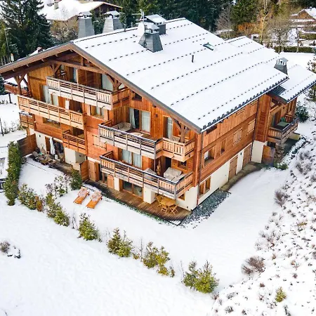 Lägenhet Mont D'arbois, 3 Avec Terrasses Et Sauna Dans La *