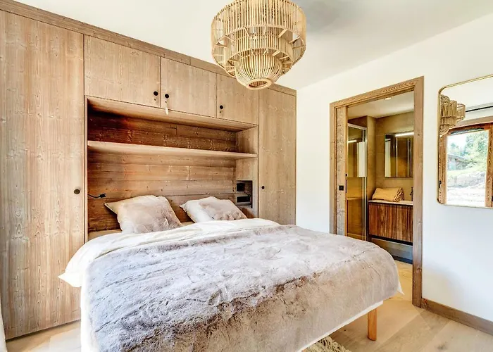 Mont D'arbois, 3 Avec Terrasses Et Sauna Dans La Appartement