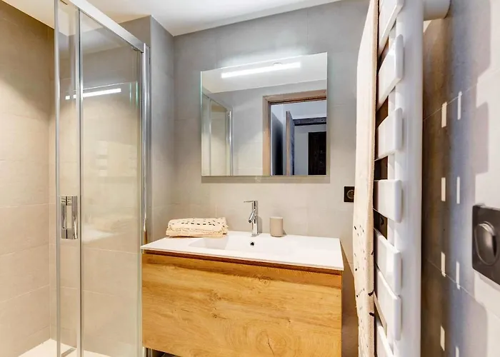 Appartement Mont D'arbois, 3 Avec Terrasses Et Sauna Dans La