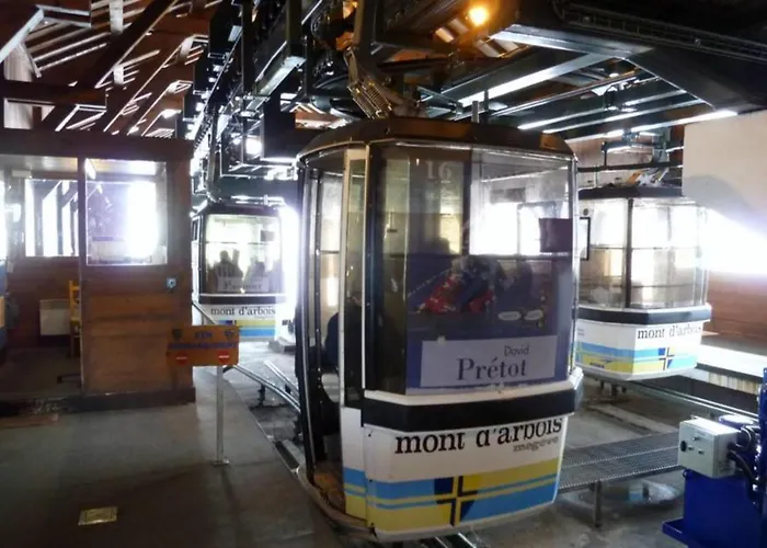 Appartement Mont D'arbois, 3 Avec Terrasses Et Sauna Dans La