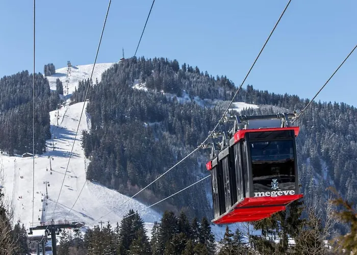 Mont D'arbois, 3 Avec Terrasses Et Sauna Dans La Appartement *