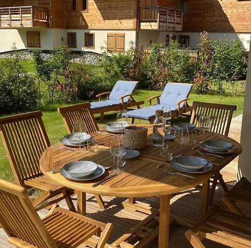 Mont D'arbois, 3 Avec Terrasses Et Sauna Dans La * Megève