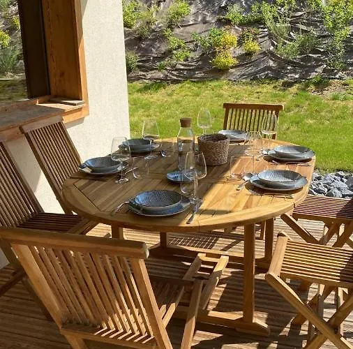 Mont D'arbois, 3 Avec Terrasses Et Sauna Dans La *